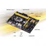 Материнская Плата ASUS iH81 S1150 HT 2DualDDRIII 2SATAIII 2SATAII PCI-E16x3.0 PCI-E1x 2PCI 1DVI-I 1DVI-D LAN1000 AC97-8ch 2USB3 mATX 5000Mhz(H81M2/C/SI)