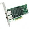 Сетевая Карта Intel Dual Port 10Gigabit Copper Ethernet Server Bypass Adapter 2x10Гбит/сек 2xRJ45 LP PCI-E8x(540-11065)