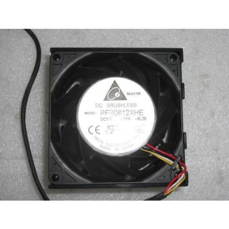 Вентилятор HP (Delta) Brushless 4,9A 12v 13300 об/мин 134,3CFM 71,5dB 80x80x38mm для DL170hG6 DL1000(PFR0812XHE-8L28)