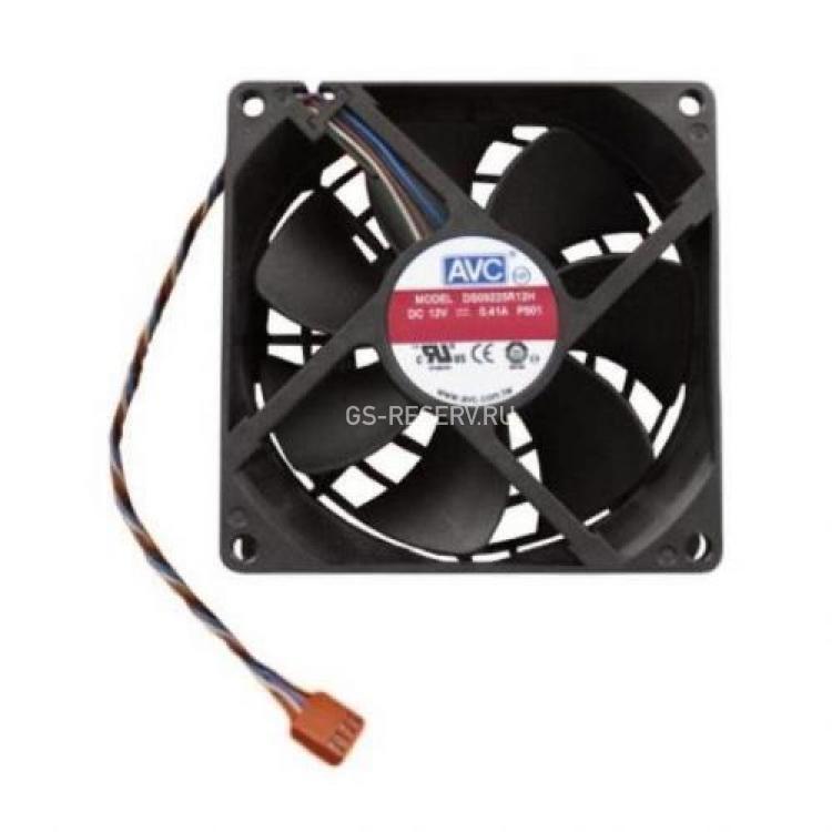 Вентилятор HP (Foxconn) 0,4A 12v 92x92x25mm для z220 6305P 405PD 405G1PD Elite 8200 8200E 8280E(643908-001)