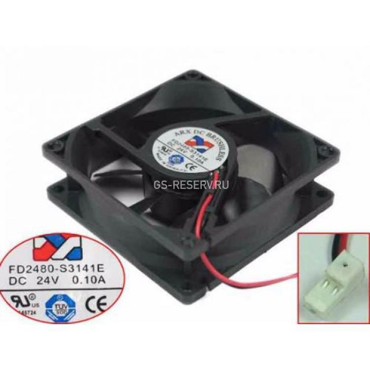 Вентилятор ARX 0,1A 24v 80x80x25mm For APC(FD2480-S3141E)