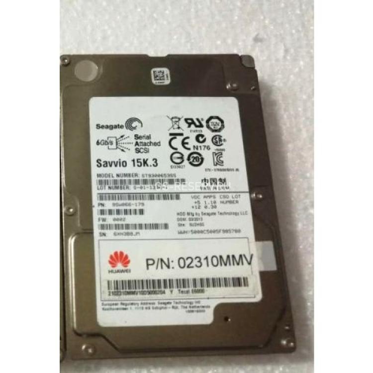 Жесткий Диск Huawei (Seagate) Savvio 15K.3 ST9300653SS 300Gb (U600/15000/64Mb) 6G SAS 2,5" For Tecal Servers RH2268H RH2285H RH2288HV2 RH2485V2(9SW066-179)