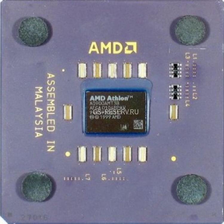 Процессор AMD Athlon 900Mhz (256/200/1,75v) Socket 462 Thunderbird(A0900AMT3B)