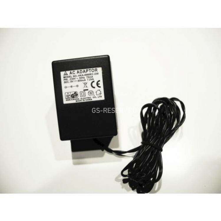 Блок Питания Various Input 100-240V 50/60Hz Output 9V 0,8A 20Wt(0980EC-230)