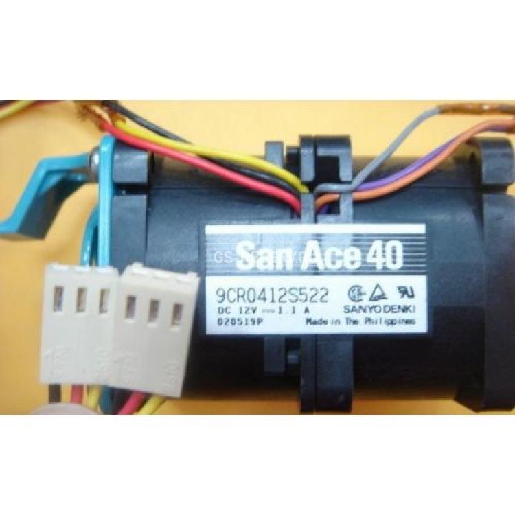 Вентилятор Gigabyte (Sanyo-Denki) San Ace 40 1.1A 40x40x56mm For GS-SR157S GS-SR157L(254200-40560-S00)