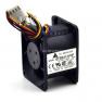 Вентилятор Gigabyte (Delta) Brushless 0,54A 12v 15000 об/мин 27,3CFM 59,5dB 40x50x56mm для GS-SR125E(GFB0412VHF-F00)