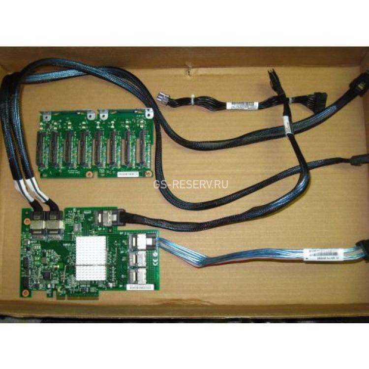 Корзина SAS/SATA IBM 8xSAS/SATA Drive Cage SFF 2,5" Hot Swap 6Gb/sec Expander Included 920Wt Power Only For x3400M3 x3500M3(69Y0895)
