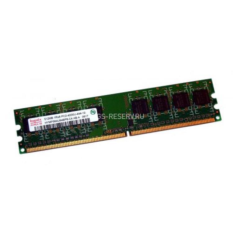 RAM DDRII-533 Hynix 512Mb 1Rx8 PC2-4200U(HYMP564U64BP8-C4)