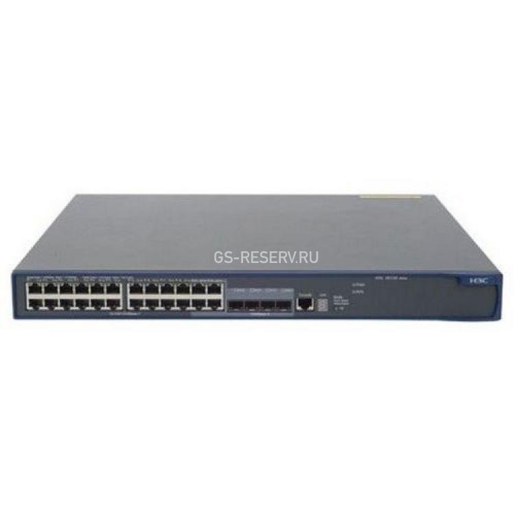 Коммутатор HP Ethernet 24port-10/100/1000Mbps 4port-1000Base-T/SFP+ Layer3 UTP 19" 1U(5120-24G EI)
