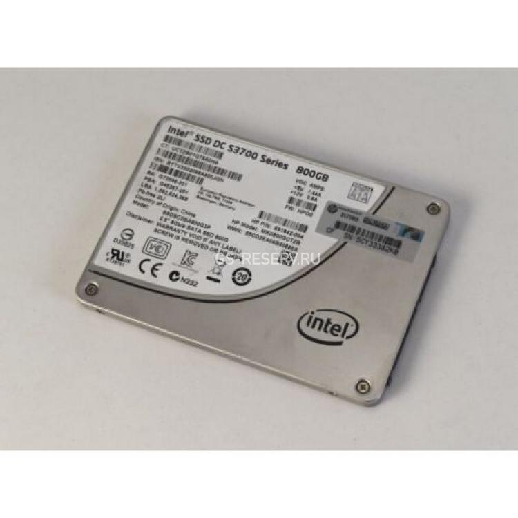 Твердотелый Накопитель SSD HP (Intel) SSD DC S3600 Series SSDSC2BA800G3P 800Gb TRIM MLC 6G SATAIII 2,5" 7mm For Gen7 Gen8 Gen9 Gen10(805390-001)