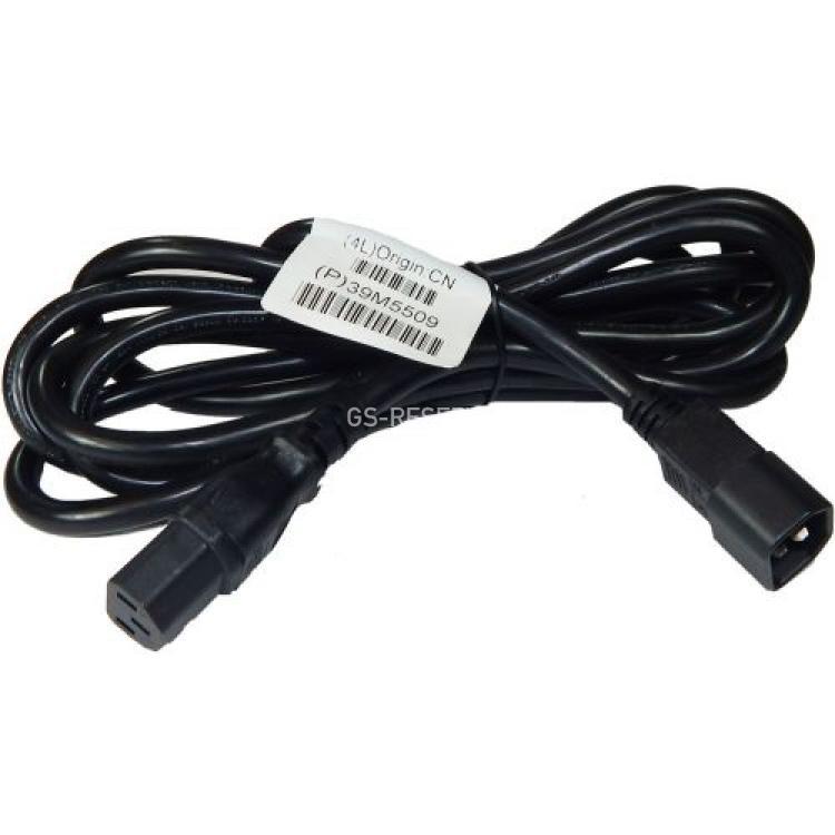Сетевой Кабель Питания IBM 250v 10A 1xC13 To 1xC14 For PDU/UPC 280cm/2,8m(39M5509)