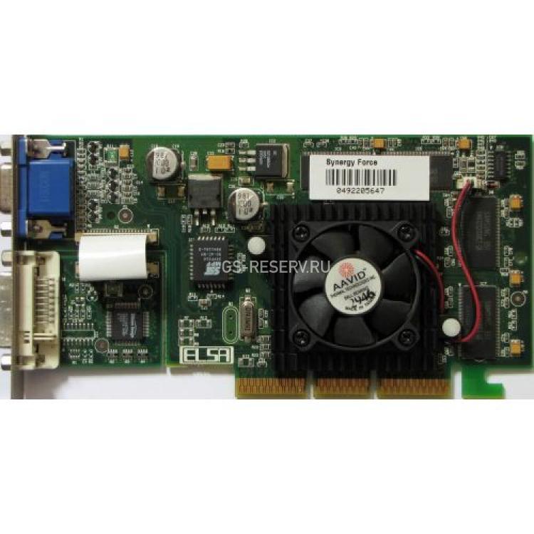 Видеокарта Elsa Synergy Force GL40LF9 32Mb 128Bit DVI AGP4x(FELS-8436)
