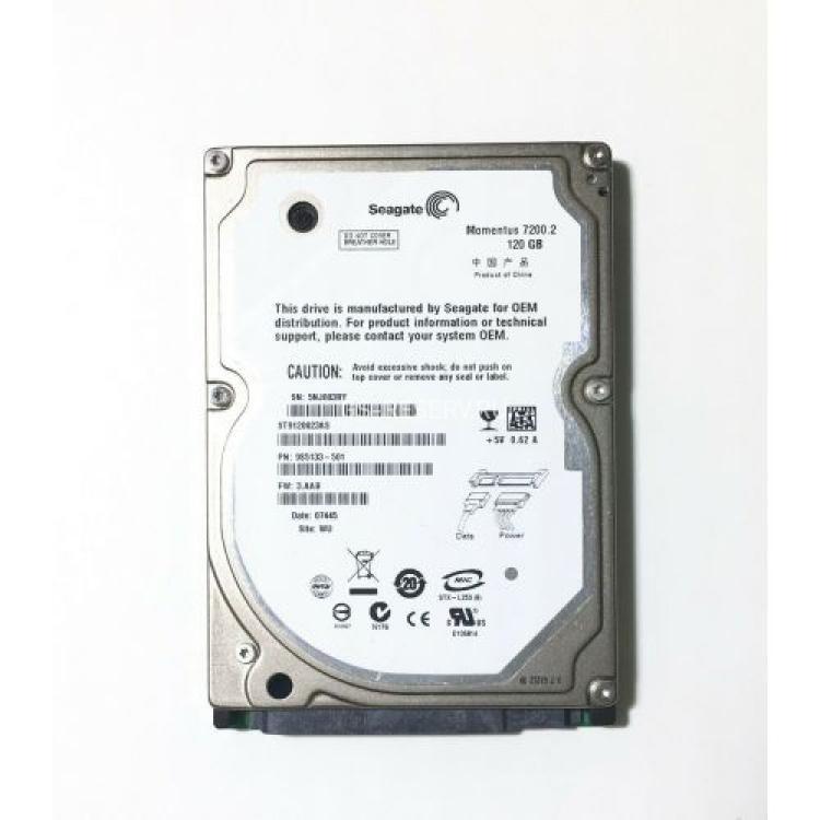 Жесткий Диск Seagate Momentus 7200.2 120Gb (U300/7200/8Mb) NCQ SATAII 2,5"(ST9120823AS)