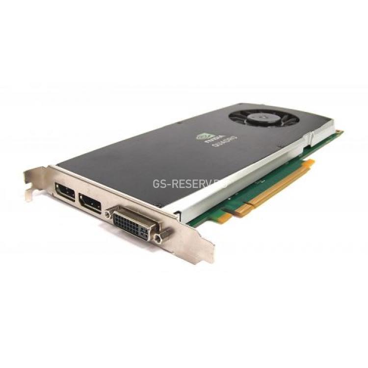 Видеокарта HP (PNY) Nvidia Quadro FX3800 1Gb 256Bit GDDR3 DualDP DVI PCI-E16x(519297-001)