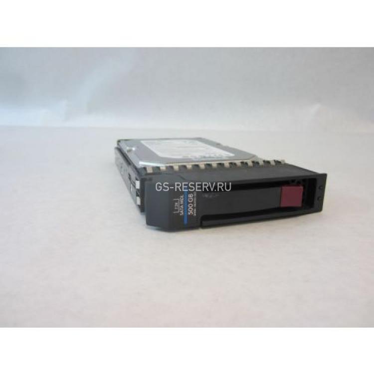 Жесткий Диск HP (Seagate) Barracuda ES.2 ST3500320NS 500Gb (U300/7200/32Mb) NCQ SATAII To Fiber Chanel To Fiber Chanel For P2000 G2 G3 MSA2000(481286-001)