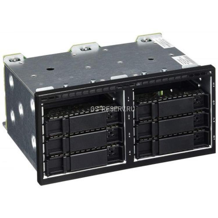 Корзина SAS/SATA HP 8xSAS/SATA Drive Cage SFF 2,5" Hot Swap For DL380p Gen8 DL385p Gen8(670943-001)