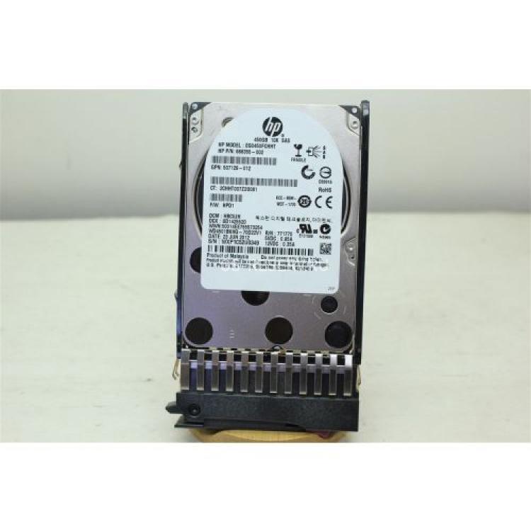 Жесткий Диск HP (Western Digital) XE WD4501BKHG-70D22V1 450Gb (U600/10000/32Mb) RAFF 6G SAS 2,5" For Gen4 Gen5 Gen6 Gen7 Integrity rx2800 i2 i4 rx6600 rx3600 rx2660(581310-001)