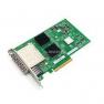 Сетевой Адаптер Qlogic 4x8Гбит/сек Quad Port Fibre Channel HBA PCI-E8x(QLE2564-CK)