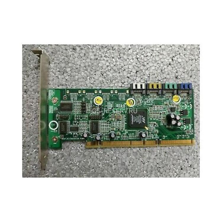 Контроллер RAID SATA HP (Adaptec) AIC-8130 4xSATA RAID10 SATA PCI-X For ML150G2(373013-001)