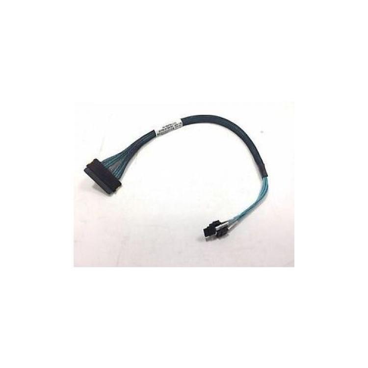 Шлейф SAS Intel 1xSFF-8484 (32Pin) To 4xSATA (4xSATA Жесткий Диск или Корзина) 35cm/0,35m(6017B0072801)