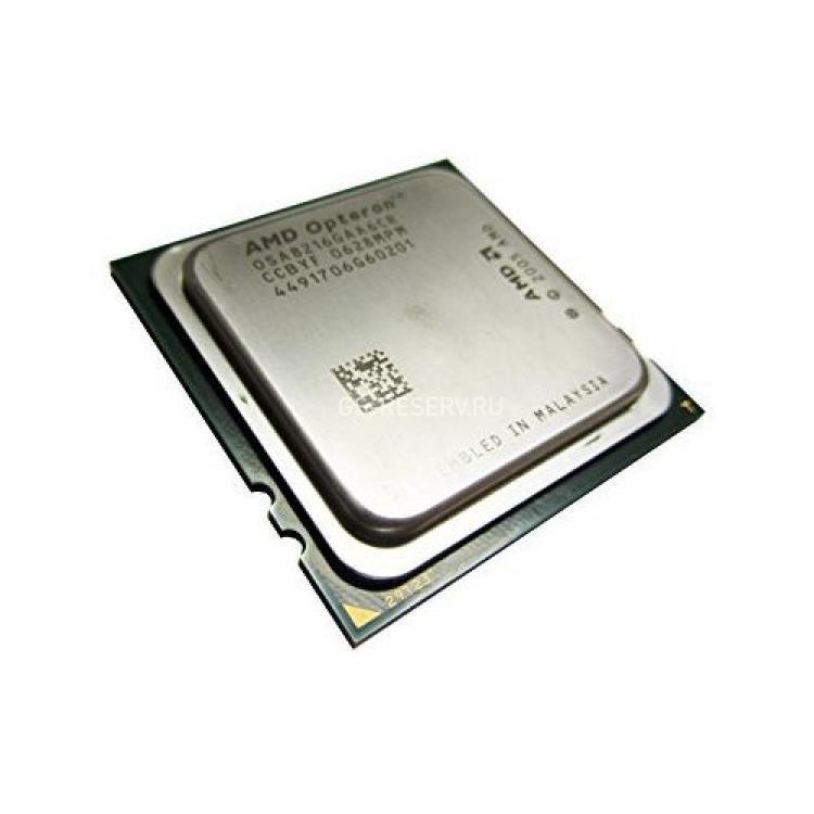 Процессор AMD Opteron MP 8212 2000Mhz (2x1024/1000/1,25v) 2x Core Socket F Santa Rosa(ACBXF)