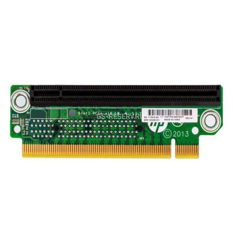 Riser HP PCI-E16x PCI-E8x For DL320e Gen8 V2(752265-001)