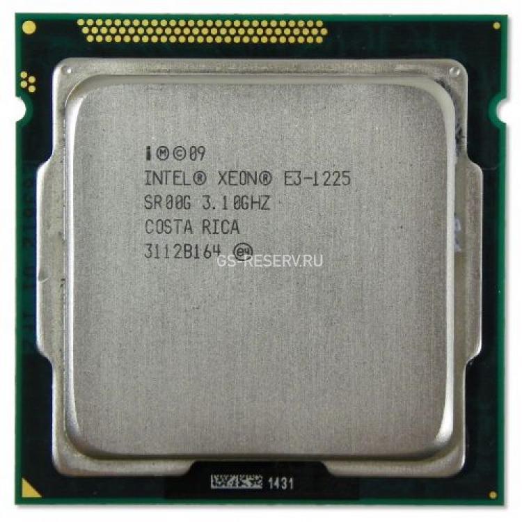 Процессор Intel Xeon E3 3100(3400)Mhz (5000/L3-6Mb) Quad Core 95Wt Socket LGA1155 Sandy Bridge(SR00G)