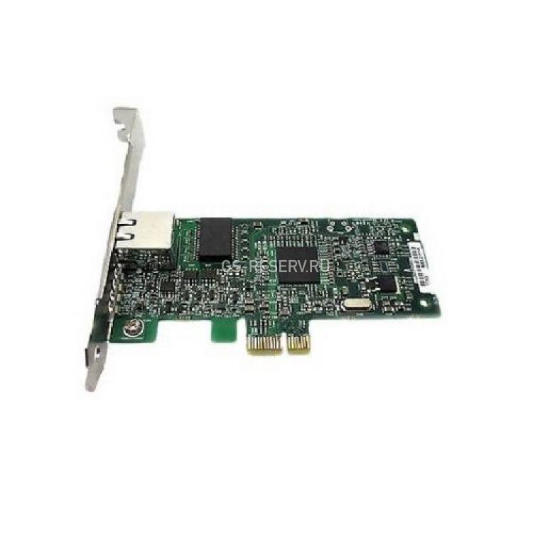 Сетевая Карта HP (Broadcom) Netxtreme Gigabit Adapter 1Гбит/сек RJ45 LP PCI-E1x(430654-001)