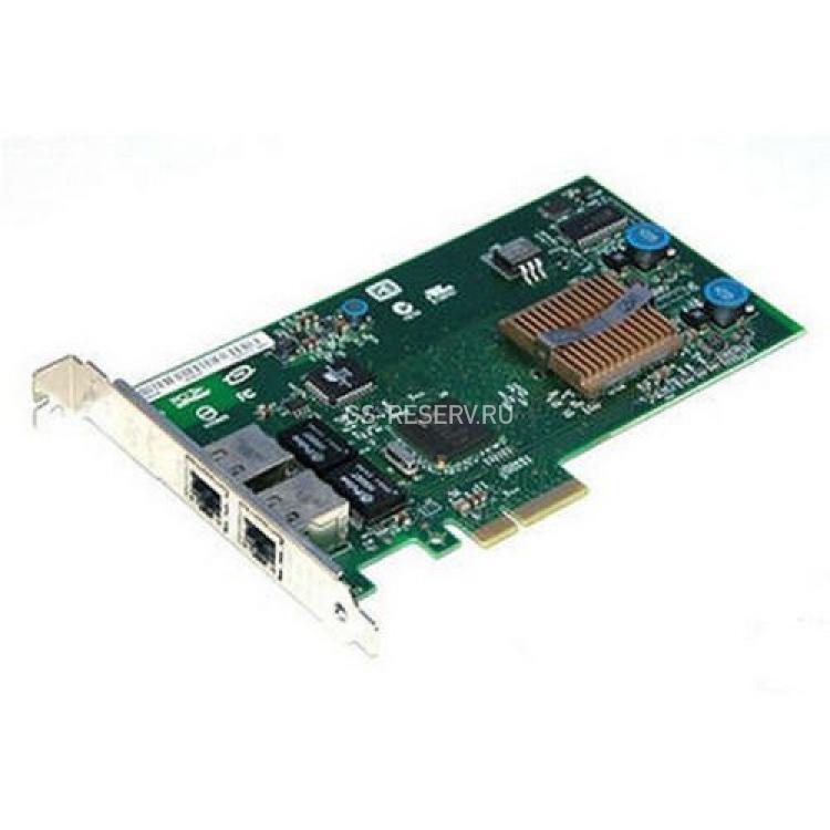 Сетевая Карта Dell (Intel) Pro/1000 P Dual Port Server Adapter i82546GB 2x1Гбит/сек 2xRJ45 PCI-E4x(C6609)