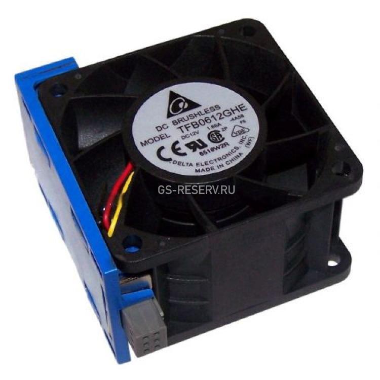 Вентилятор Intel (Delta) 1.68A 10000 об/мин 64.31CFM 64dBA 60x60x38mm For SR2400(ADRREDFANS)