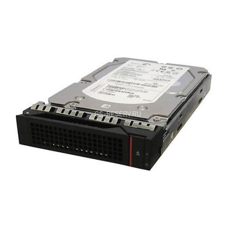 Жесткий Диск Lenovo 4Tb (U1200/7200) 12G SAS 3,5" Hot Swap For ThinkServer Gen5 RD650 RD550 RD450 RD350 TD350(4XB0G88731)