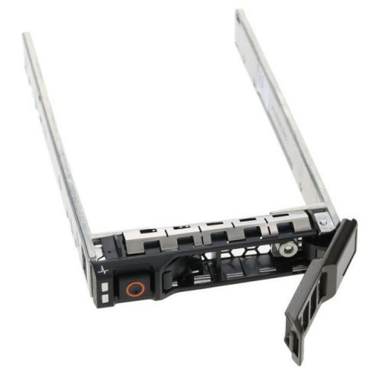 Салазка Dell SAS/SATAu 2,5" For PowerEdge G11 G12 G13 R730 R730xd R720 R720xd R710 R630 R620 R610 R430 R420 R410 T730 T720 T710 T630 T620 T610 T430 T420 T410 PowerVault M600 M605 M610 M710 M805 M905 M1000e MD1120 MD1200 MD1420 MD3200 MD3420(KG7NR)