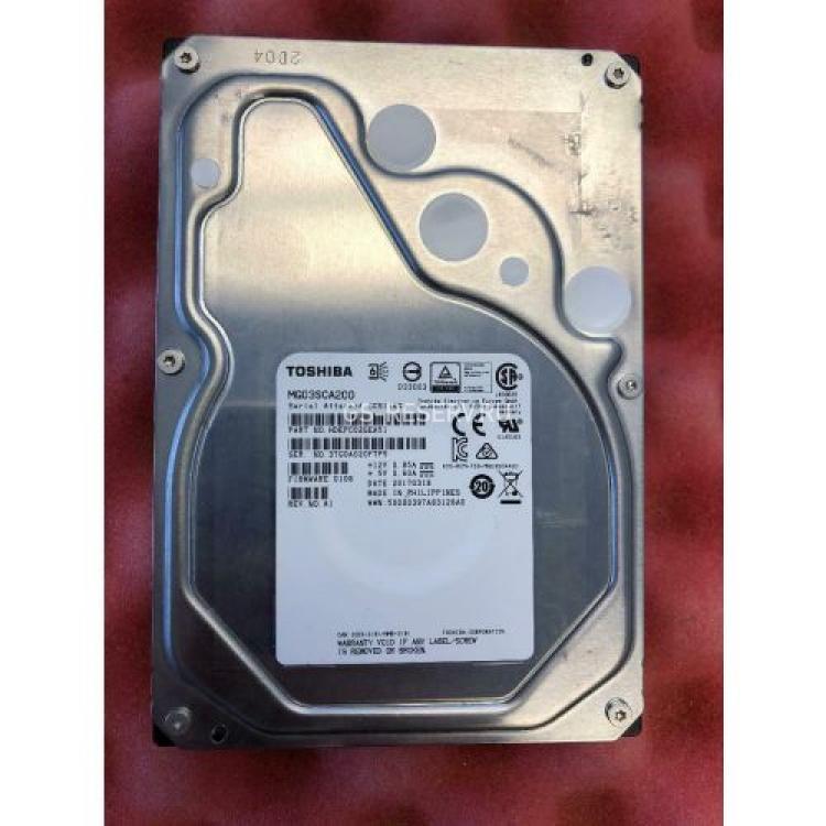 Жесткий Диск Toshiba MG 2Tb (U600/7200/64Mb) 6G SAS 3,5"(MG03SCA200)