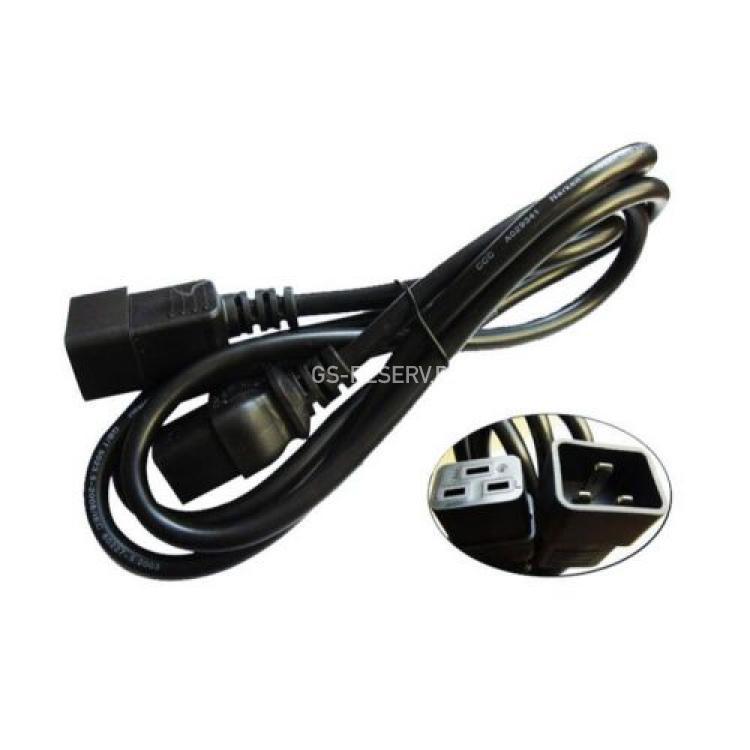 Сетевой Кабель Питания IBM 250v 10A 1xC13 To 1xC14 For PDU/UPC 280cm/2,8m For x3500M4 x3550M4 x3550M3 x3650M4 x3650M3(39M5377)
