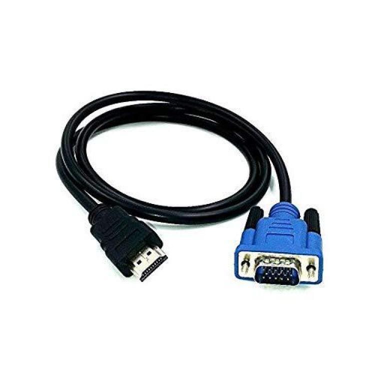 Кабель Various HDMI (19Pin) To D-Sub VGA (15Pin) 1,5m(HDMI-DSUB-1.5)