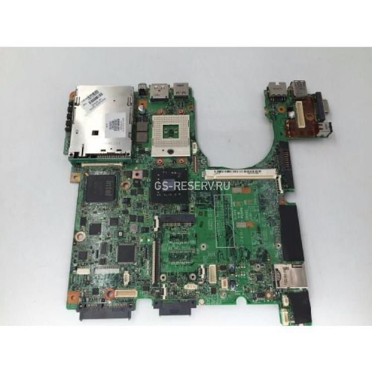 Материнская Плата Для Ноутбука HP iPM45 S479M 2DDRII AD1984A LAN1000 IEEE1394 eSATA For EliteBook 8530w 8530p(500906-001)