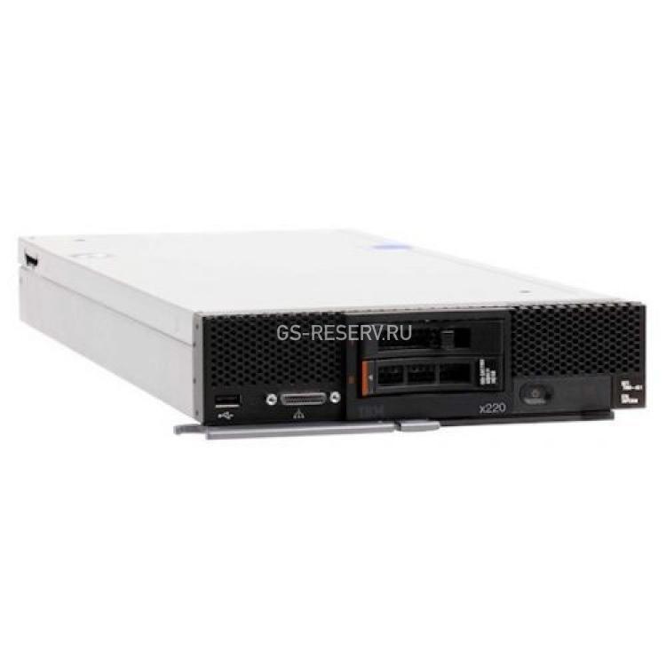 Сервер IBM Flex System x220 Compute Node No CPU Intel Xeon/ DualS1356/ 0Gb(384Gb) DDRIII/ 2LAN1000/ 2SAS/SATA/SSD 2,5"/ 0x50(1200)Gb SAS/SATA/SSD/ Half-Wide Compute Node(790625X)