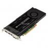 Видеокарта PNY Nvidia Quadro K4000 3Gb 192Bit GDDR5 DVI 2xDP miniDin (3D Glasses) SLI PCI-E16x 3.0(VCQK4000-PB)