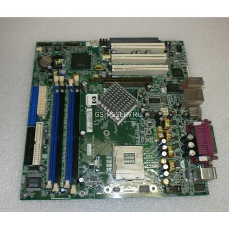 Материнская Плата HP (ASUS) i865G Socket 478 HT 4DualDDR400 2SATA U100 AGP8x 3PCI SVGA ADI-6ch LAN1000 mATX For D530(305374-001)