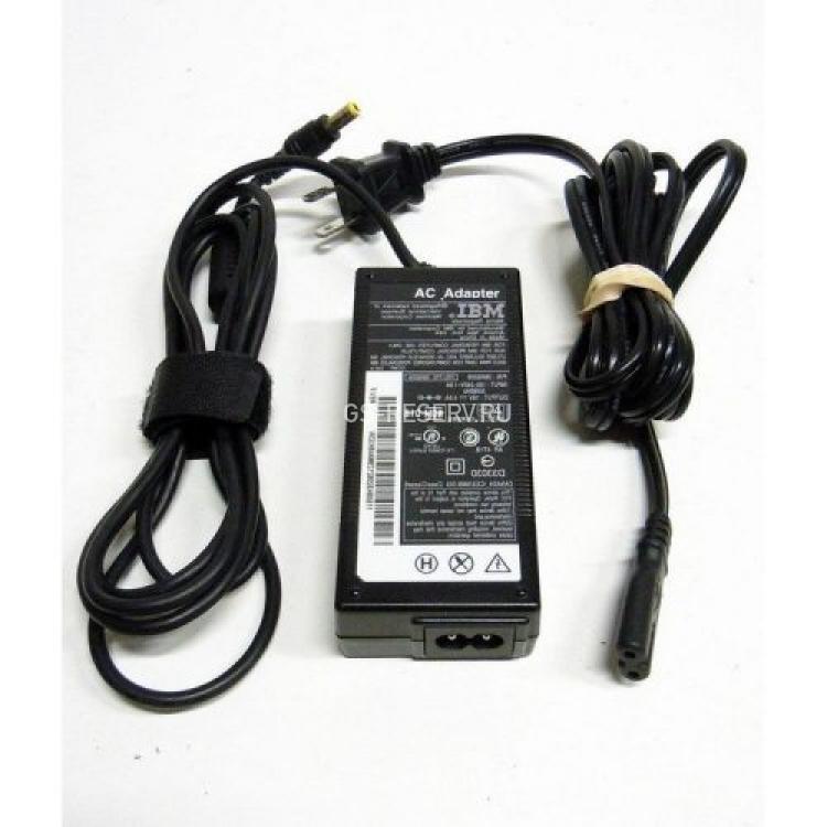 Блок питания IBM-Lenovo 20V/4,5A 90Wt для IBM 3000 C100 C200 N100 N200 V100 V200 ThinkPad R400 R500 R60 R60e R60i R61R61e R61i SL300 SL400 SL500 T400 T500 T60 T60p T61T61p W500 X200 X300 X60 X60s X61 X61s Z60m Z60t Z61e Z61m Z61p(92P1114)