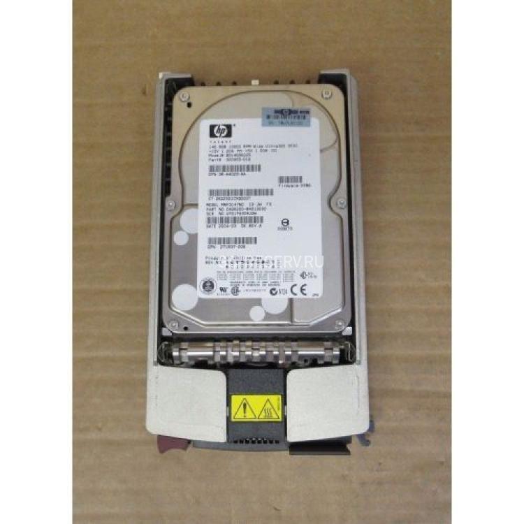 Жесткий Диск HP (Fujitsu) MAP3147NC 146,8Gb (U320/10000/8Mb) 80pin U320SCSI(365695-002)