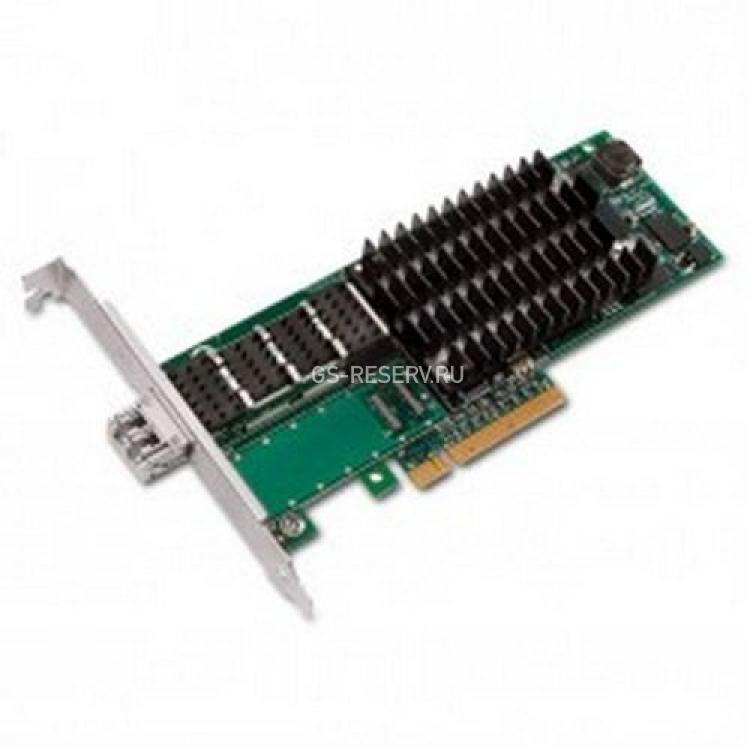 Сетевой Адаптер Intel PRO/10GbE XF SR Single Port Server Adapter i82598EB 10Гбит/сек XFP LC LP PCI-E v.2.0 PCI-E8x(EXPX9501AFXSRBLK)