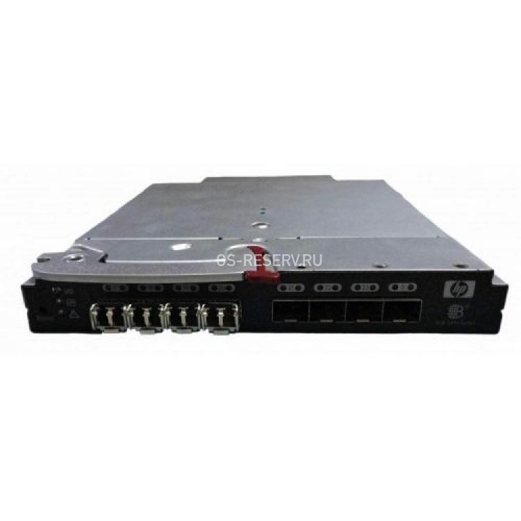 Модуль HP Brocade 4/24 SAN Switch 8xSFP For HP c-Class BladeSystems(411121-001)