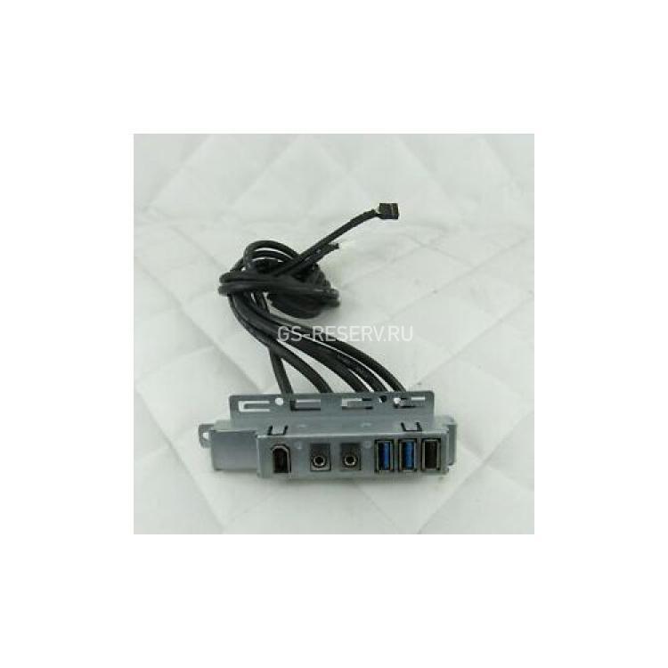 Лицевая Панель HP Front I/O Assembly 3USB 2Audio For Z220(688664-001)