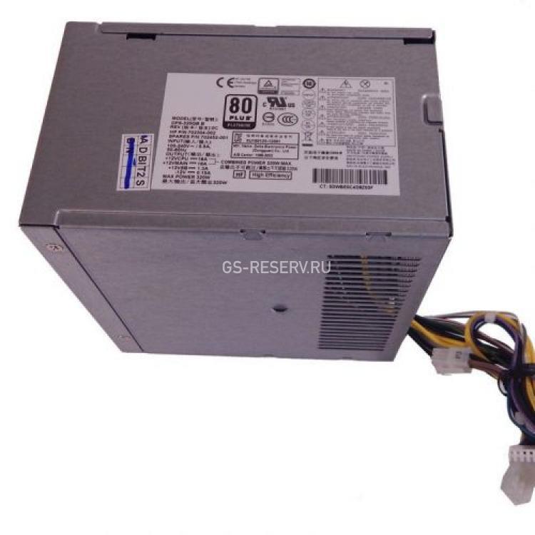 Блок Питания HP 320Wt (AcBel) для EliteDesk 800 G1 ProDesk 600 G1(1588-3003)