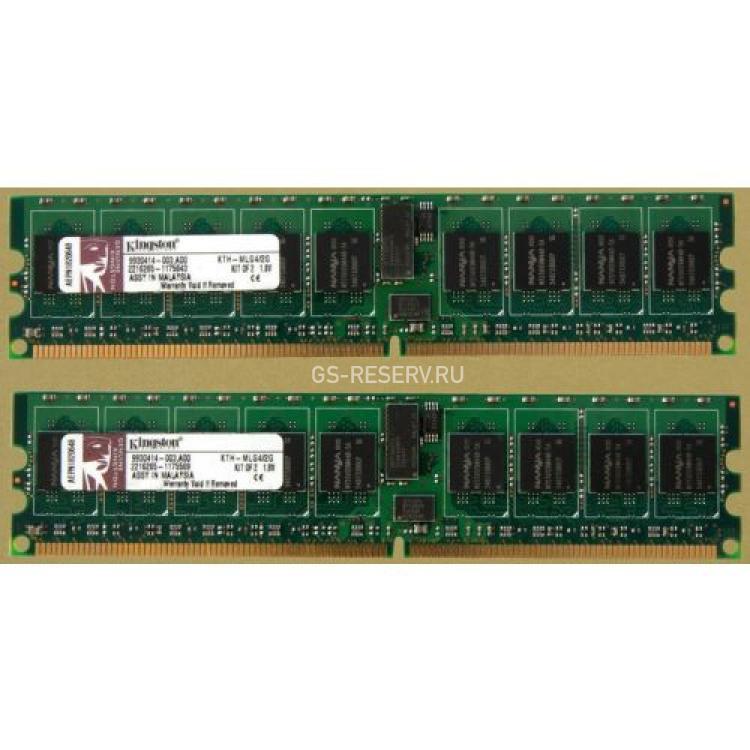 RAM DDRII-400 Kingston 2x1Gb REG ECC LP PC2-3200(343056-B21)