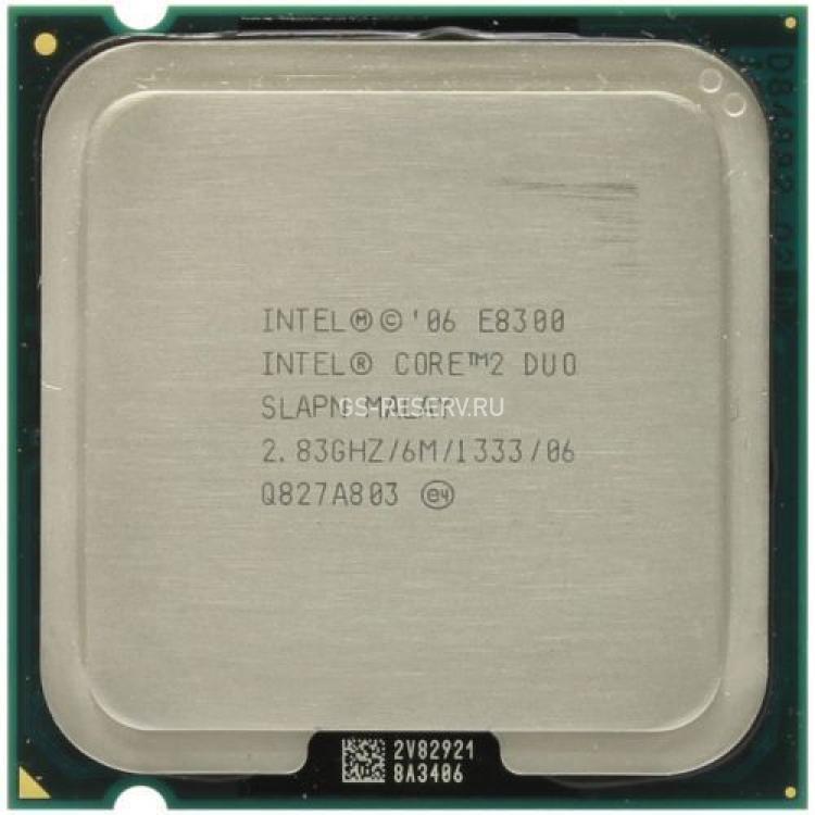 Процессор Intel Core 2 Duo 2833Mhz (1333/L2-6Mb) 2x Core 65Wt LGA775 Wolfdale(SLAPJ)