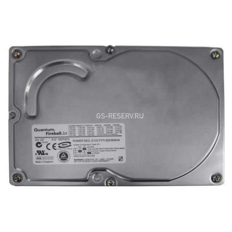 Жесткий Диск Quantum Fireball LCT 10,2Gb (U66/4400/0,5Mb) IDE(LD10A014)