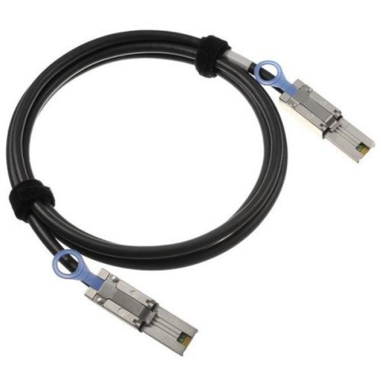 Кабель SAS SGI 1xSFF-8088 (miniSAS) To 1xSFF-8088 (miniSAS) 200cm/2m(X-SAS-2M-Z)