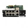 Плата Удаленного Управления HP UPS Management Module 10/100Мбит/сек 2xRJ45 6xRS-232 Web/SNMP For XR UPS R36000 R12000 R8000 R5500 R5500xr R3000 R3000xr R1500G2 R1500xr T2200xr T1500xr T1000xr(434203-001)
